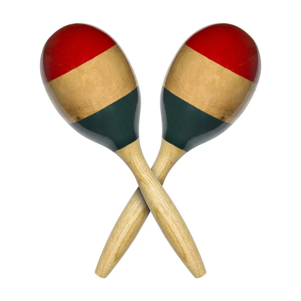 Rattle maracas — Stock Photo, Image