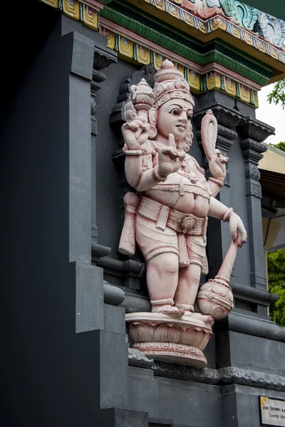 印度庙，新加坡 — 图库照片