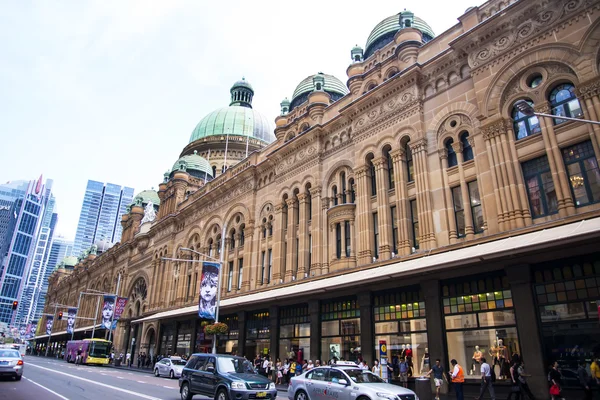 Queen Victoria Building v Sidney — Stock fotografie