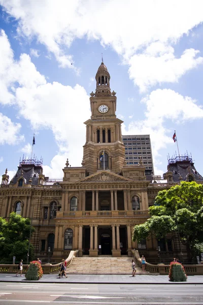 Sydney town hall — Stock Photo, Image