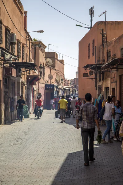 Marrákeš, Maroko — Stock fotografie