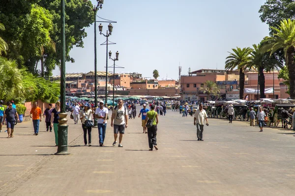 Marrakesz, Maroko — Zdjęcie stockowe