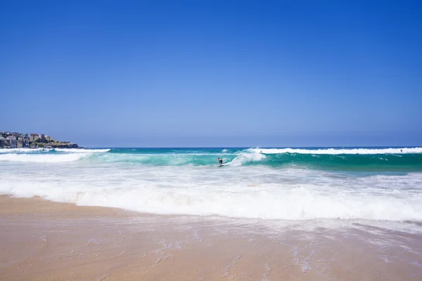 Bondi beach, Austrálie — Stock fotografie