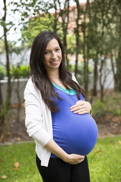 Gravid kvinna — Stockfoto