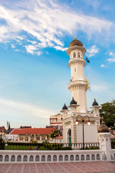 Meczet Kapitana Kelinga w George Town, Penang, Malezja — Zdjęcie stockowe