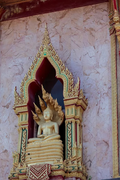 Templo de Wat Chalong en Tailandia — Foto de Stock