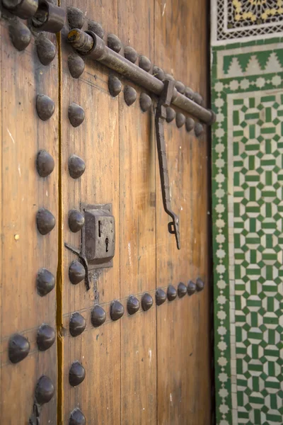 Puerta marroquí — Foto de Stock
