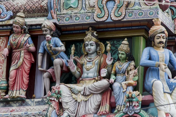 Sri Mariamman Temple, Singapore — Stock Photo, Image