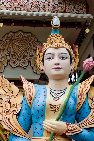 Dhamikarama Birmese tempel in Penang, Maleisië — Stockfoto