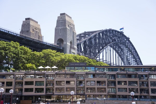 Hotel Park Hyatt Sydney — Fotografia de Stock