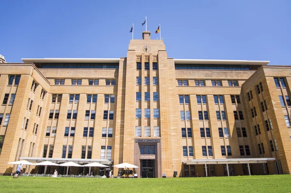 Museum van hedendaagse kunst in Sydney, Australië — Stockfoto