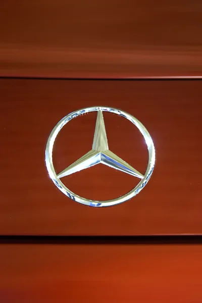 Mercedes auto — Stock fotografie