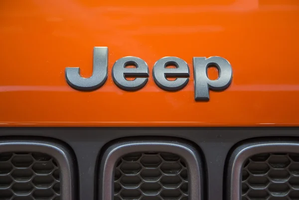 Jeep auto — Foto Stock