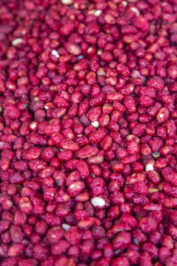 Marakeş'te piyasada fıstık