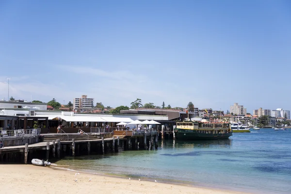 Spiaggia virile in Sydney Australia — Foto Stock
