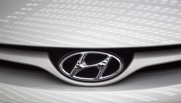 Hyundai car — Stock Photo, Image