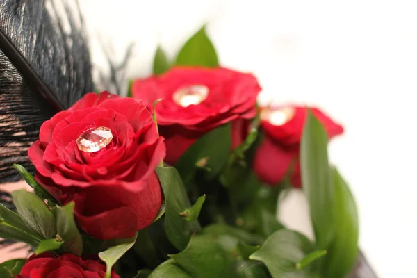 Red bouquet — Stock Photo, Image