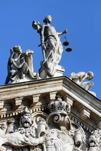 Palace of justice in Munich — Stock Photo, Image