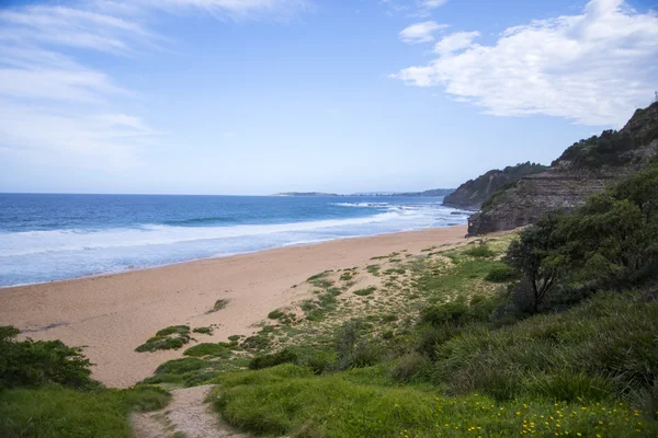 Australiska beach — Stockfoto