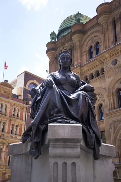 Queen Victoria Building em Sidney — Fotografia de Stock