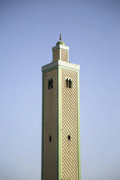 Imam Malik Meczet w Fès, Morocco — Zdjęcie stockowe