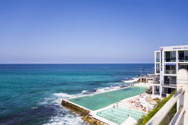 Bondi beach, Austrálie — Stock fotografie