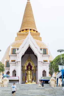 Phra Pathommachedi Tapınağı: Nakhon Pathom, Thailand