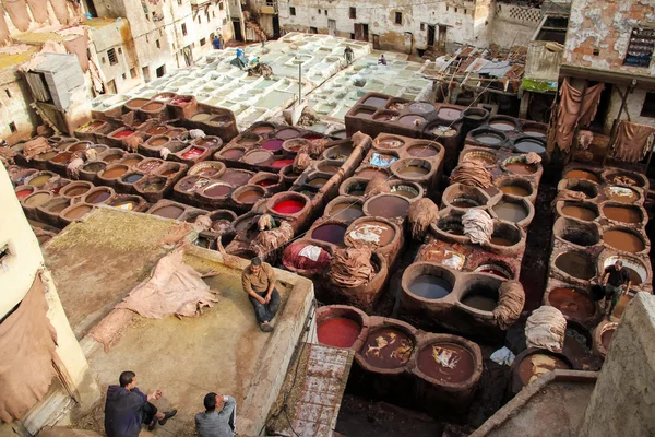 Fes, Marocco — Foto Stock