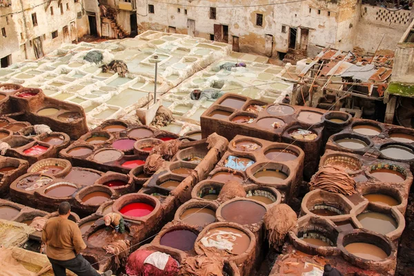 Fes, Marocco — Foto Stock