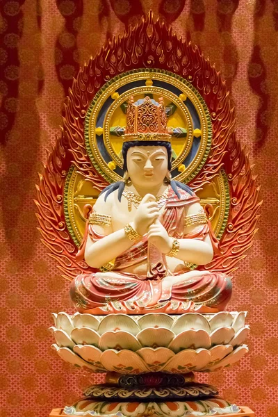 Buddha tandreliktempel — Stockfoto