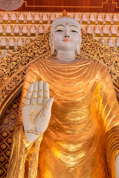 Templo birmanês de Dhamikarama em Penang, Malásia — Fotografia de Stock