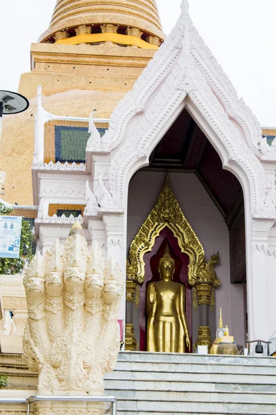 Phra Pathommachedi 寺在佛统府，泰国 — 图库照片
