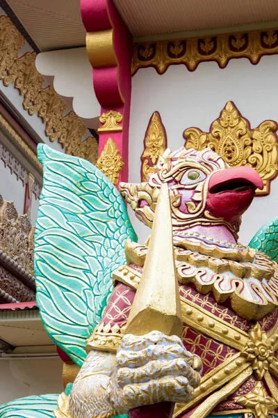 Dhamikarama Burmese Temple in Penang, Malaysia — Stock Photo, Image