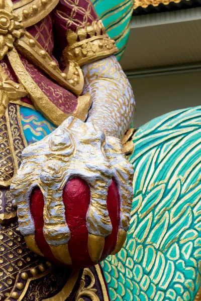 Templo birmano de Dhamikarama en Penang, Malasia — Foto de Stock