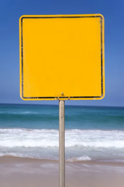 Empty sign — Stock Photo, Image