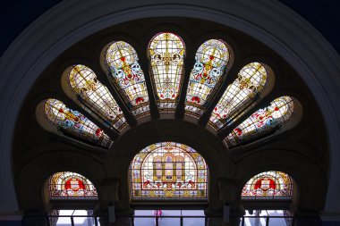 Kraliçe Victoria binada Sidney
