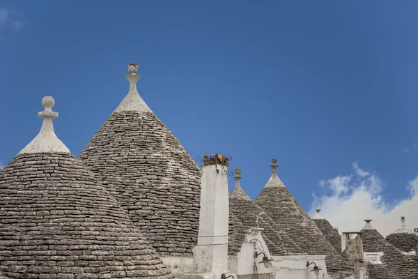 Alberobello, Itálie — Stock fotografie