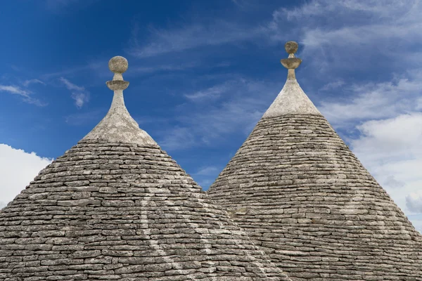 Alberobello, Włochy — Zdjęcie stockowe