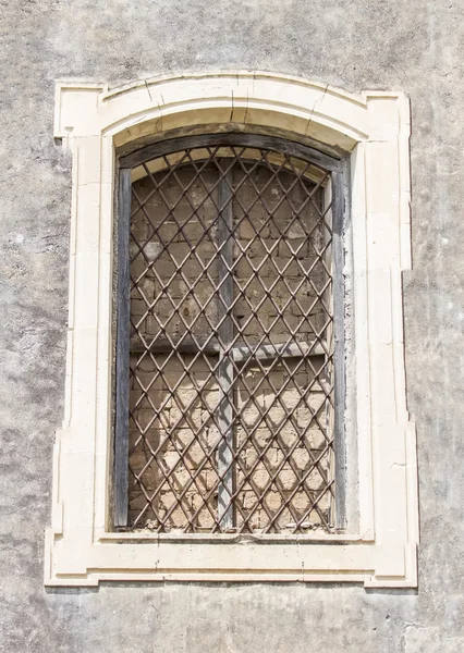 Vieja ventana siciliana — Foto de Stock