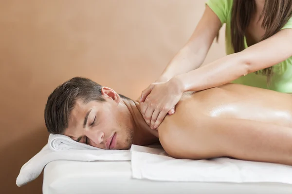 Massage — Stockfoto