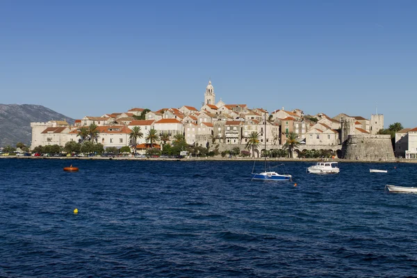 Korcula, Kroatië — Stockfoto