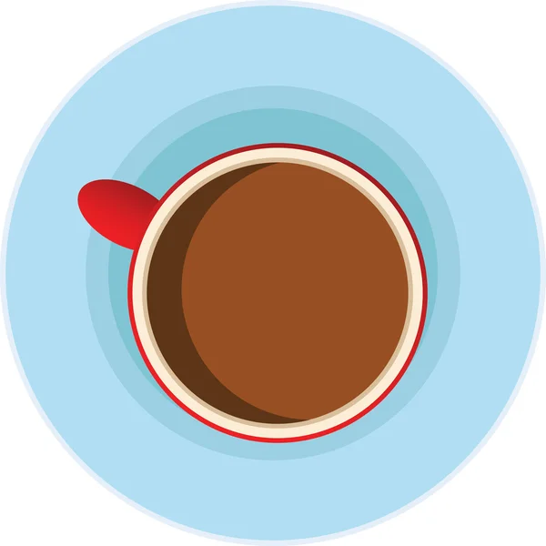 Koffie — Stockvector