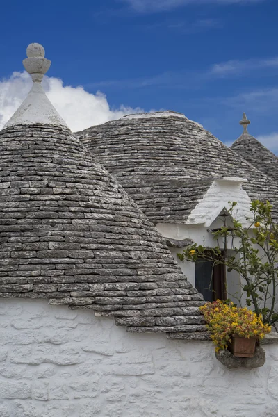 Alberobello, Itália — Fotografia de Stock