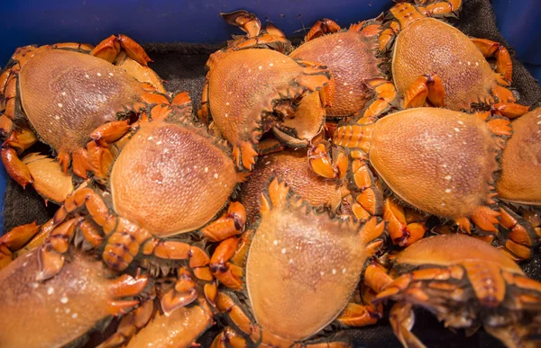 Crabs on the market — Stock Photo, Image