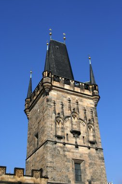 Mala strana Köprüsü Kulesi Prag