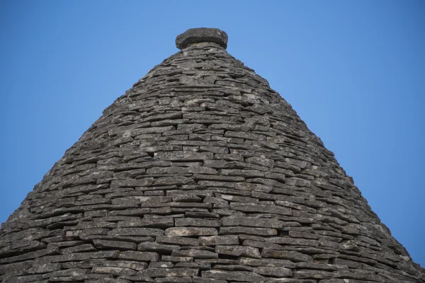 Alberobello, Włochy — Zdjęcie stockowe