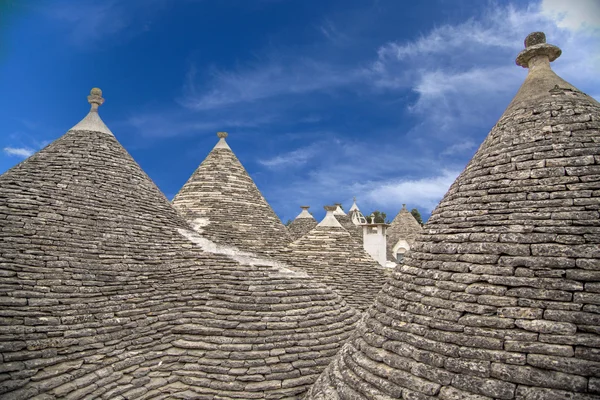 Alberobello, Italia — Foto de Stock