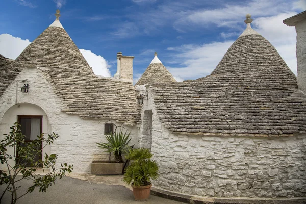 Alberobello, Italia — Foto de Stock