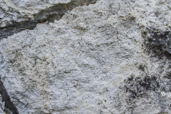 Detail of the white stone wall — Stock Photo, Image