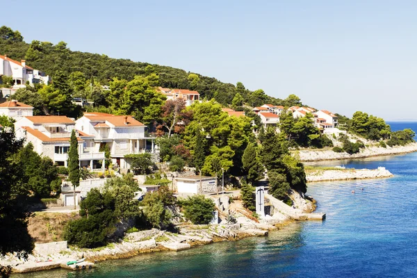 Korcula sziget, Horvátország — Stock Fotó